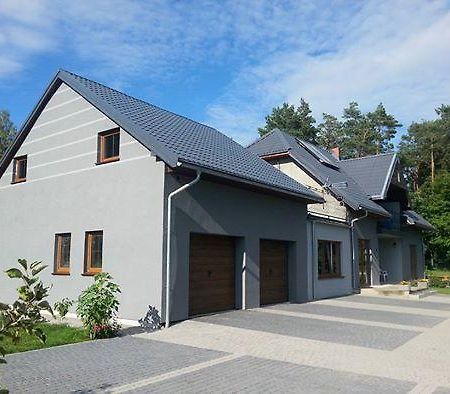 Villa Slonecznikowy Zakatek Ujście-Darłowskie Exterior foto